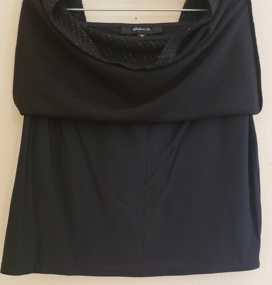 Arden b Sparkly Black Mini Skirt Size M - Picture 5 of 5